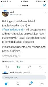 Makanya jangan kepancing judul cara menghasil kan uang dengan mudah di internet. Sebak Tengok Usaha Rakyat Malaysia Wujudkan Dana Untuk Bantu Rakyat Pulangmengundi Tanpa Mengira Fahaman Politik Infoje Org