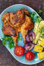A combination of blue ribbon recipes i've found all over the internet and. Juiciest Grilled Whole Chicken W Video The Mediterranean Dish