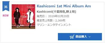Oricon Weekly Kashicomi Argonavis Solids And More