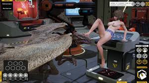 3D Hentai: Furry Alien Monster (Fallen Doll: Operation Lovecraft) - FAPCAT