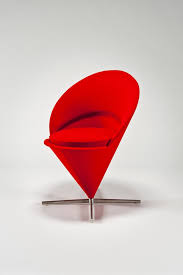 The Modern Archive Cone Chair By Verner Panton
