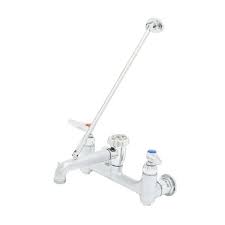 service sink faucet, wall mount, 8