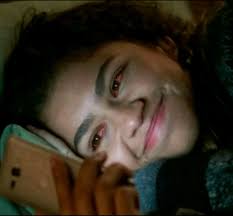 Awh she is beautiful 💙🦋