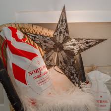 Beleuchteter weihnachtsstern fürs fenster/weihnachtsdeko licht. Papierstern In Schwarz Mit Muster Und Kabel Aus Indien Van Verre Deko Papiersterne Christbaumschmuck Beleuchteter Stern