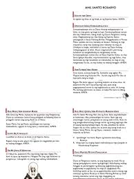 We did not find results for: The Holy Rosary Ang Santo Rosaryo Bookfold