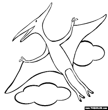 Complete the pachycephalosaurus coloring page for a blast from the prehistoric past! Dinosaur Online Coloring Pages