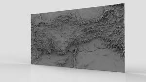 Kabartma Turkiye Fiziki Haritasi 3d Model 3d Turkiye Haritasi 3d Fiziki Turkiye Haritasi 3 Boyutlu Turkiye Haritasi 3d Turkiye Topografik Cnc Fizik Harita