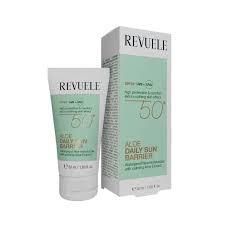 REVUELE ALOE DAILY SUN BARRIER SPF 50+, 50 ML