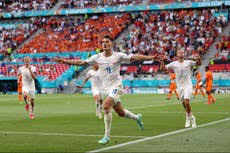 The netherlands and the czech republic meet in the 2020 uefa european championship round of 16 in budapest on sunday with the dutch coming off the back of a perfect group stage.frank de boer's men. Rq8xbyi 6yr8pm