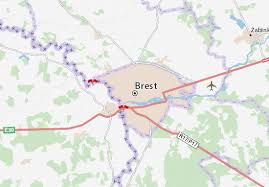 Read more about the natural history of belarus. Michelin Landkarte Brest Stadtplan Brest Viamichelin