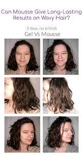 It provides a soft, touchable hold and creates more definition and less frizz. Should I Use Mousse Or Gel On Wavy Hair Wavy Hair Care