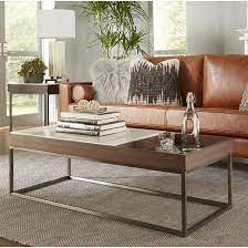 Shop wayfair for all the best faux marble gold coffee tables. Gold Flamingo Cheri Frame Coffee Table Reviews Wayfair