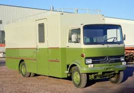 Mercedes Benz Lp 813 Vbk Br 318 1973 Wohnwagen Oldtimer Lkw