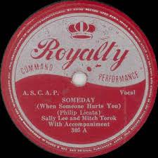 Leave another big glass of water on your nightstand and take sips whenever you wake up. Someday When Someone Hurts You Sober Up Discogs