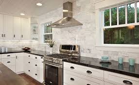 50 Black Countertop Backsplash Ideas Tile Designs Tips Advice Kitchen Marble Kitchen Trends Kitchen Design