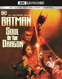 A young woman, traumatized by a tragic event in her past, seeks out vengeance against those who cross her path. Batman Soul Of The Dragon 4k Blu Ray