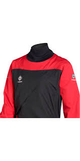 2019 Crewsaver Atacama Sport Drysuit Including Undersuit Red Black 6555