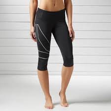 Details About New Womens Reebok One Series Running Capri Tights Bj9874 Msrp 60 Crossfit