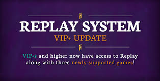 Home of over 35 unique games like megawalls, warlords and blitz:sg! Hypixel Server On Twitter A New Replay System Update Is Here With Three New Games Duels Blitz Sg And Turbo Kart Racers Along With The New Support Vip S And Higher Can Now