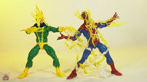 Spider Man Retro Marvel Legends Classic Electro 6 Figure Video Review And Images