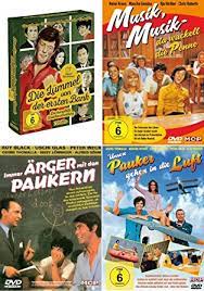 Die lümmel von der ersten bank.jpg. Penne Pauker Und Die Lummel Von Der Ersten Bank 10 Deutsche Kult Komodien Klassiker Aus Den 60er Und 70er Dvd Edition Amazon De Peter Alexander Hansi Kraus Theo Lingen Uschi Glas Hannelore