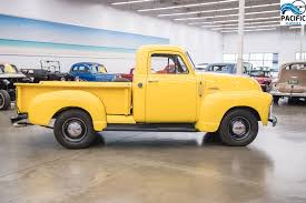 Image result for Chrome Yellow 1953 GMC Truck