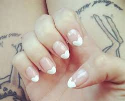 Now, the designs may look complicated at first glance, but once you see the steps. Simple Heart Tip Nail Art Designs Ideas For Valentines Day 2014 7 Fabulous Nail Art Designs