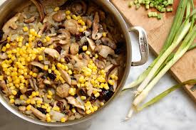 The term three sisters refers to the three main crops of some north ameri… Native American Wild Rice Saute With Sweet Potato Unpeeled