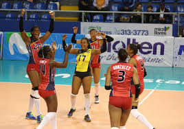 Norceca Volleyball Confederation Dominican Republic Beat Colombia And Qualified To The Semifinal