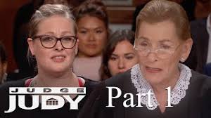 Judge Judy Gets Tough