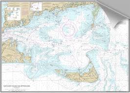 Bluewater Books Charts Decorative Nautical Chart