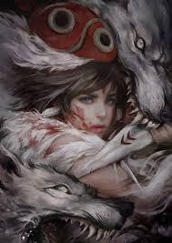 In japan, princess mononoke was first released on july 12, 1997, and the animated film officially in honor of its two decades of longevity, here are 15 things you never knew about princess mononoke. Princess Mononoke Spirit Monster Princess Mujumonster In 2021 Ghibli Art Princess Mononoke Studio Ghibli Art