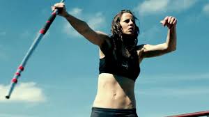 Is Bojutsu The Next Fitness Craze 5 Ab Sculpting Gifs From A Star Wars Stunt Double Martial Arts Workout Martial Arts Chloe Bruce