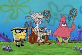 Firmly Grasp It Spongebob Cartoon Spongebob Spongebob Wallpaper