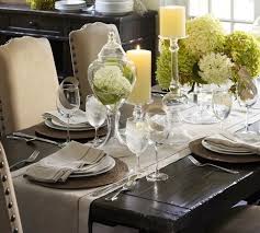Dining Room Table Neutrals For Couch Living Room Area With A Great Wood Table Nailhead Dining Room Centerpiece Dining Room Table Decor Dining Table Decor
