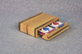1654704 3d models found related to how to make a card deck box. Playing Card Storage Box Handcrafted Wood Case Holds 2 Decks Of Cards Sliding Drawer Has Retro Cutouts For Easy Deck Removal Card Storage Deck Of Cards Easy Deck