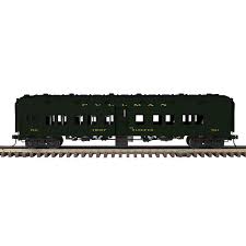 Atlas O 3007727 - Master - Express Boxcar - Troop Sleeper "Pullman"