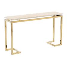 Fredrika Console Gold Furniture New Home Designs Sideboard Console