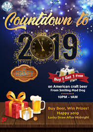 Vedi la nostra lucky draw selezione dei migliori articoli speciali o personalizzati, fatti a mano dai nostri negozi. Craft Bangkok On Twitter Craft S Christmas Party Was A Blast But It Pales In Comparison To What We Have Planned For New Year S Eve Bogo Craft Beer Specials Free Gifts And Lucky