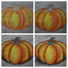 Ask Holly Drawing Pumpkins 101 Barista Kids Barista Kids Chalk Pastel Art Elementary Art Projects Pastel Art