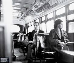 The 60th Anniversary Of Rosa Parks Refusing To Give Up Her Seat And The Beginning Of The Montgomery Bus Boycott Rosa Parks Black History Montgomery Bus Boycott