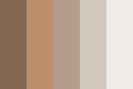 Teddy Bear Color Palette
