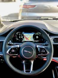The All New 2018 Jaguar I Pace Is An All Electric Vehicle With 400hp And Over 500lb Ft Of Torque With An Incredible Rang Jaguar Car Luxury Car Interior Jaguar