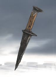 In the end, it was destroyed by heracles club smash. Database The Ripper S Blade Assassin S Creed Wiki Fandom