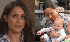 We can confirm that archie is going to be a big brother, a spokesperson for the couple said, referring to meghan and harry's son. Meghan Markle Opens Up About Lockdown With Son Archie Hello