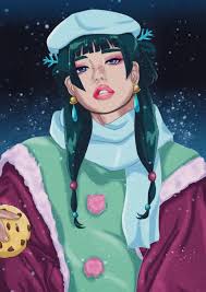 I drew Winter Maomao : r/KusuriyaNoHitorigoto