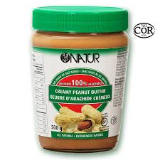 Natur Beurre D Arachide Sans Sucre Huile Ni Sel Ajoutes