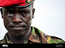 Kenya police officer hi-res stock photography and images