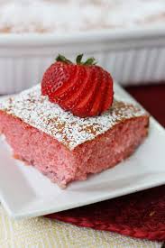 Relevance popular quick & easy. Fresh Strawberry Jello Cake Video Mostly Homemade Mom