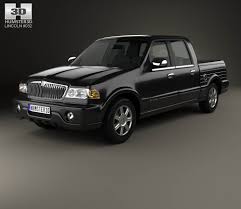 Lincoln Blackwood 2001 3d Model From Humster3d Com Lincoln Cars 3d Model Car 3d Model